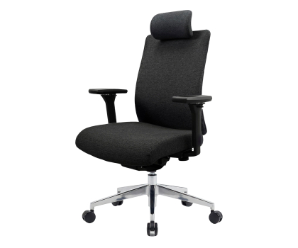 Fotel ergonomiczny Jan Nowak Vector Fabric Black